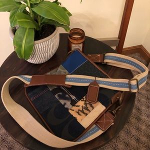 Coach cross body bag